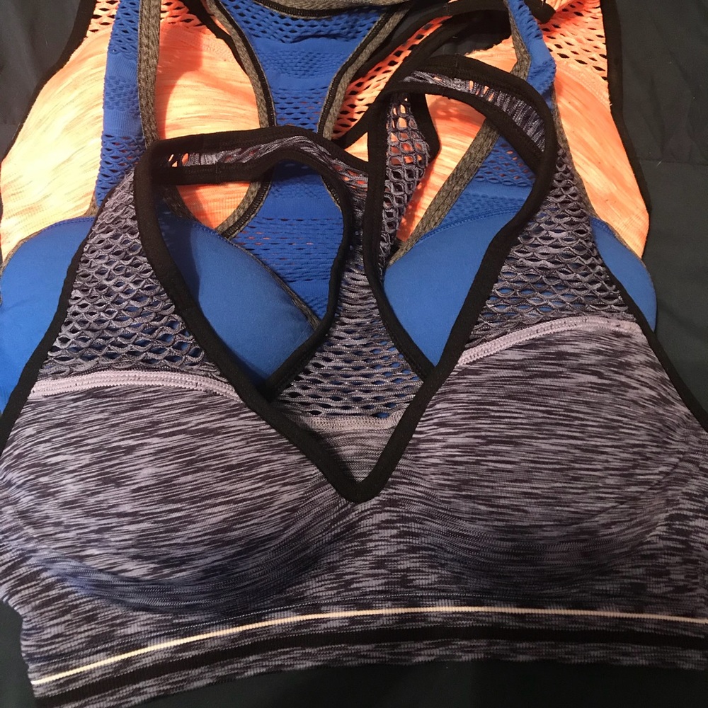 VS Pink sports bra bundle